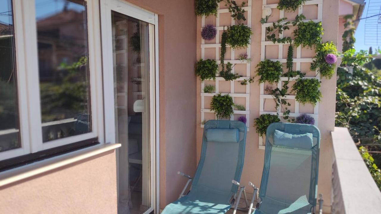 Toto Apartments Zadar Exterior foto